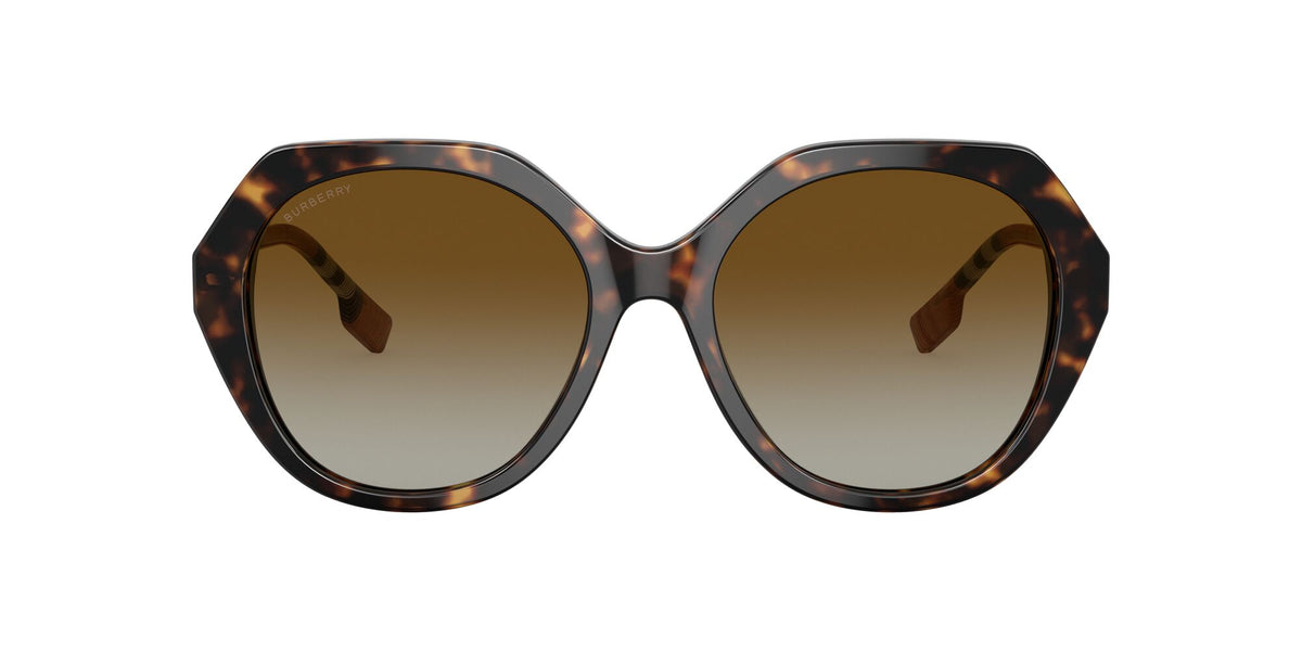 Burberry Vanessa 0BE4375 4017T5 55 Dark Havana 
Brown Polarised 55 
Plastic 
Plastic