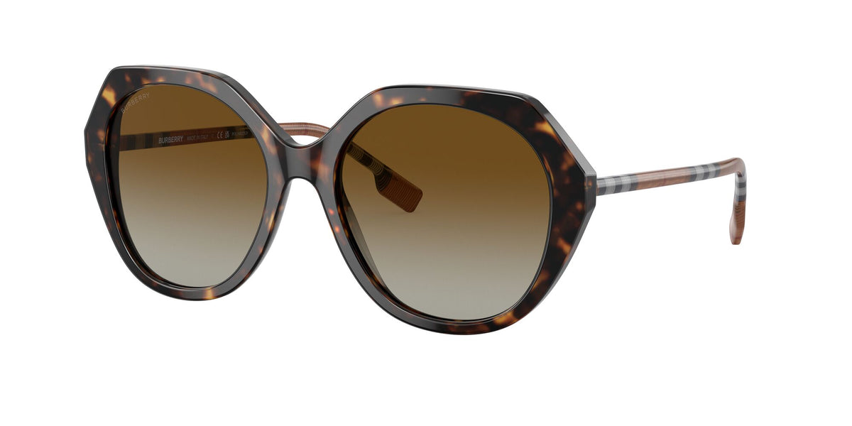 Burberry Vanessa 0BE4375 4017T5 55 Dark Havana 
Brown Polarised 55 
Plastic 
Plastic