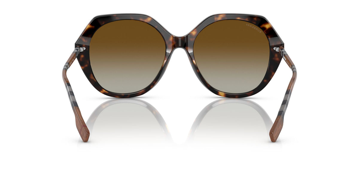 Burberry Vanessa 0BE4375 4017T5 55 Dark Havana 
Brown Polarised 55 
Plastic 
Plastic