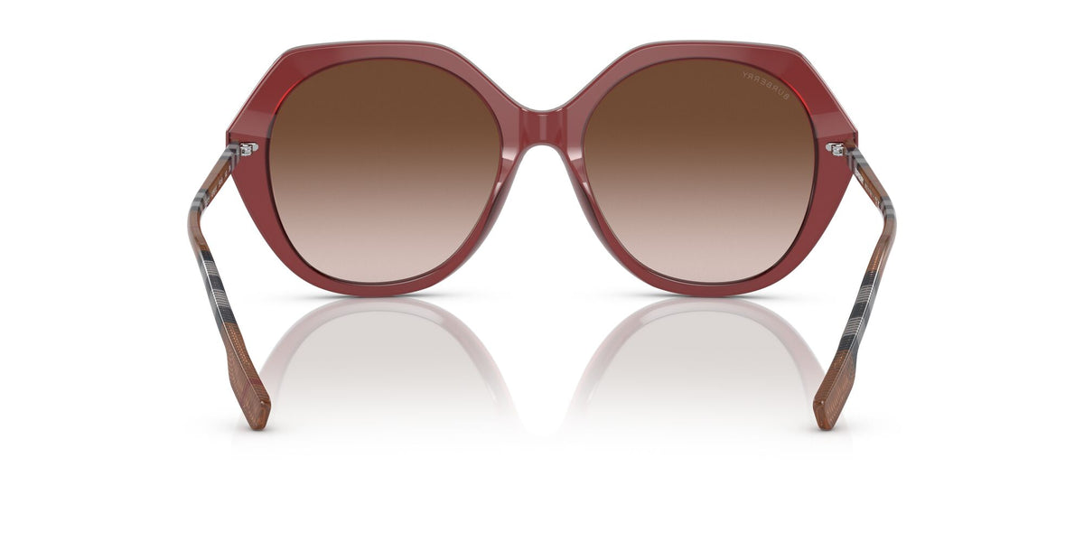 Burberry Vanessa 0BE4375 401813 55 Bordeaux / Brown Gradient 55 / Plastic / Plastic
