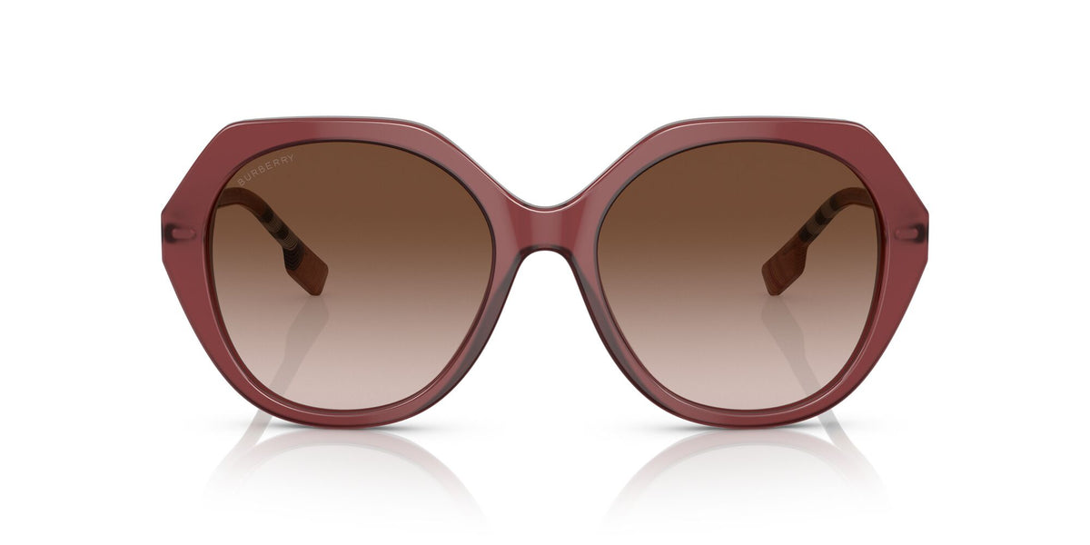 Burberry Vanessa 0BE4375 401813 55 Bordeaux / Brown Gradient 55 / Plastic / Plastic
