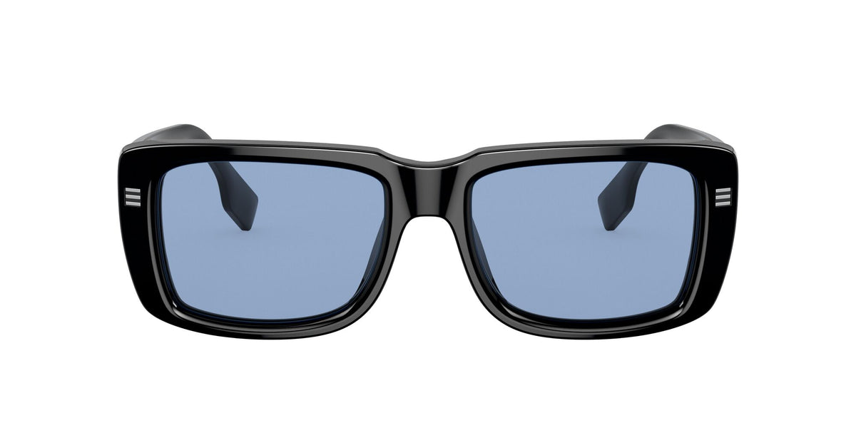 Burberry Jarvis 0BE4376U 300172 55 Black / Light Blue 55 / Plastic / Plastic