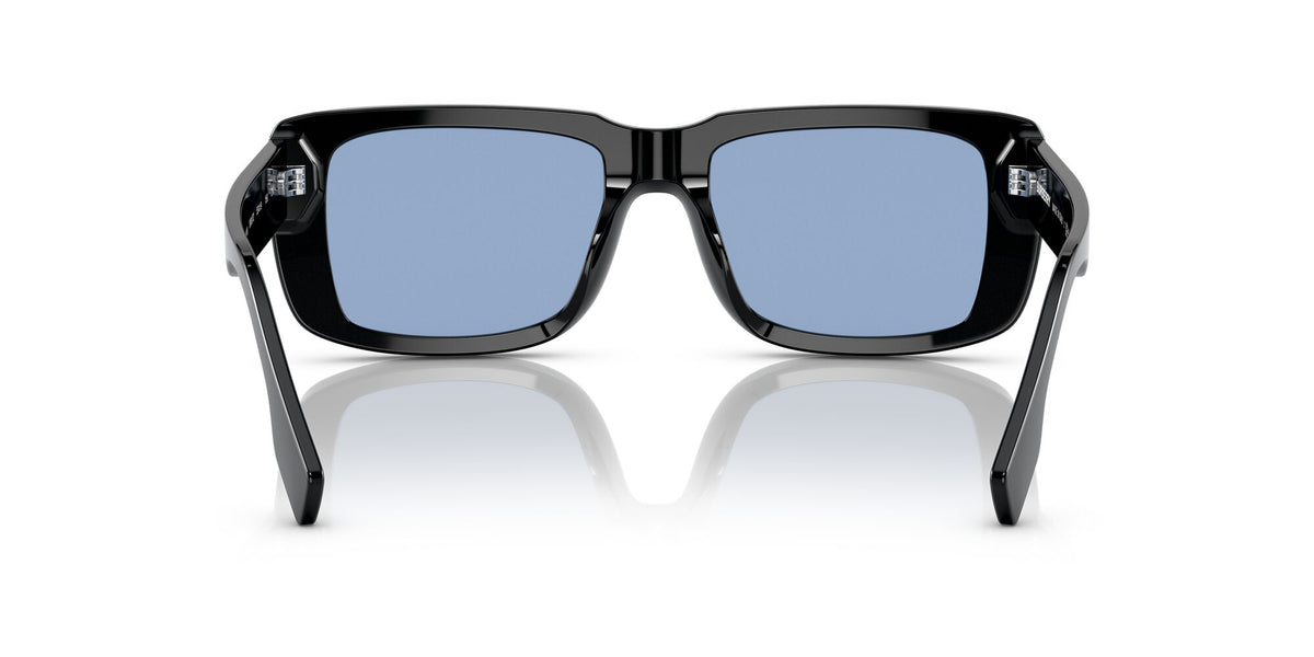 Burberry Jarvis 0BE4376U 300172 55 Black / Light Blue 55 / Plastic / Plastic