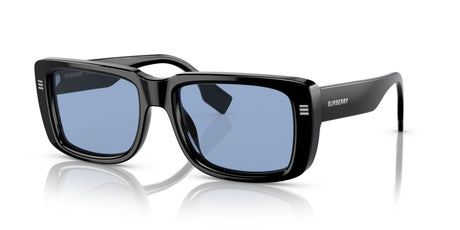 Burberry Jarvis 0BE4376U 300172 55 Black / Light Blue 55 / Plastic / Plastic