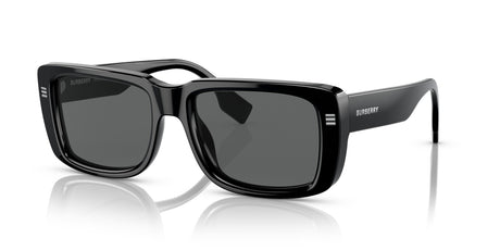 Burberry Jarvis 0BE4376U 300187 55 Black / Dark Grey 55 / Plastic / Plastic