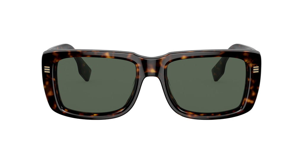 Burberry Jarvis 0BE4376U 300271 55 Dark Havana / Dark Green Lens 55 / Plastic / Plastic