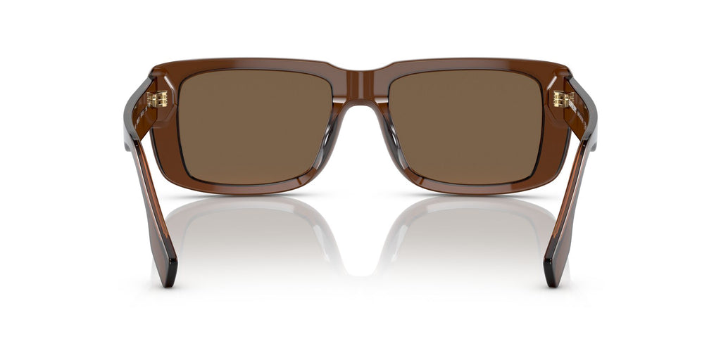 Burberry BE 4376U Brown / Dark Brown 55 / Plastic / Plastic