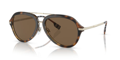 Burberry Jude 0BE4377 300273 58 Dark Havana / Dark Brown 58 / Plastic / Metal