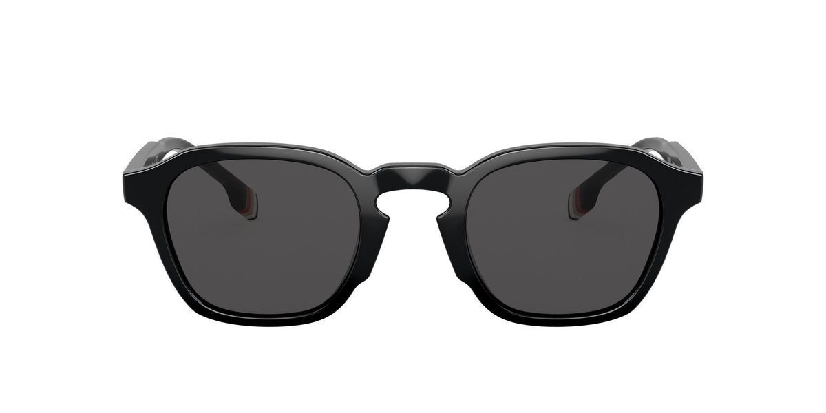Burberry Percy 0BE4378U 300187 49 Black / Dark Grey 49 / Plastic / Plastic