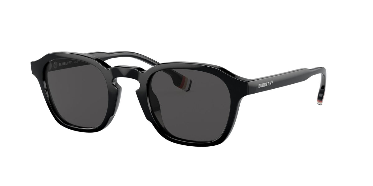 Burberry Percy 0BE4378U 300187 49 Black / Dark Grey 49 / Plastic / Plastic