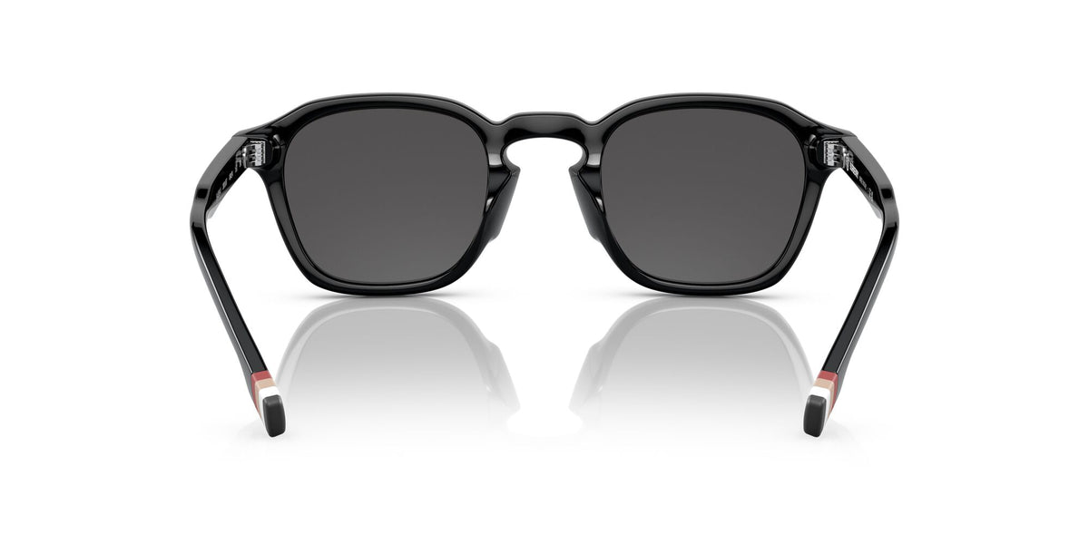 Burberry Percy 0BE4378U 300187 49 Black / Dark Grey 49 / Plastic / Plastic