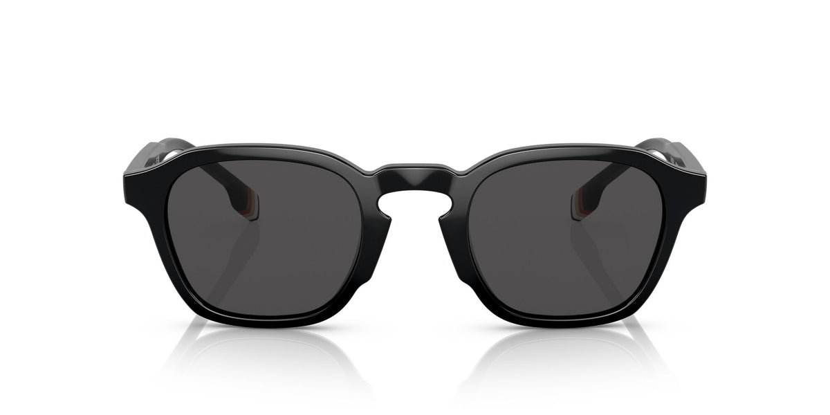 Burberry Percy 0BE4378U 300187 49 Black / Dark Grey 49 / Plastic / Plastic