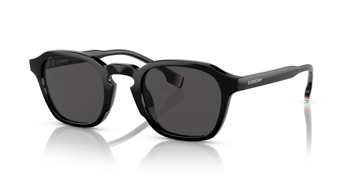 Burberry Percy 0BE4378U 300187 49 Black / Dark Grey 49 / Plastic / Plastic
