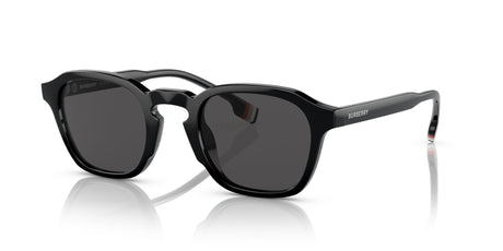 Burberry Percy 0BE4378U 300187 49 Black / Dark Grey 49 / Plastic / Plastic