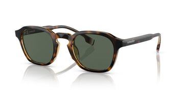 Burberry BE 4378U Dark Havana / Dark Green 49 / Plastic / Plastic