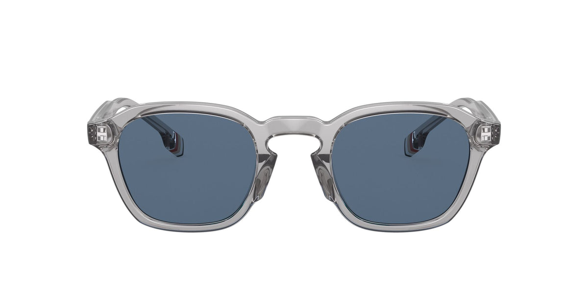 Burberry Percy 0BE4378U 382580 49 Grey / Dark Blue 49 / Plastic / Plastic