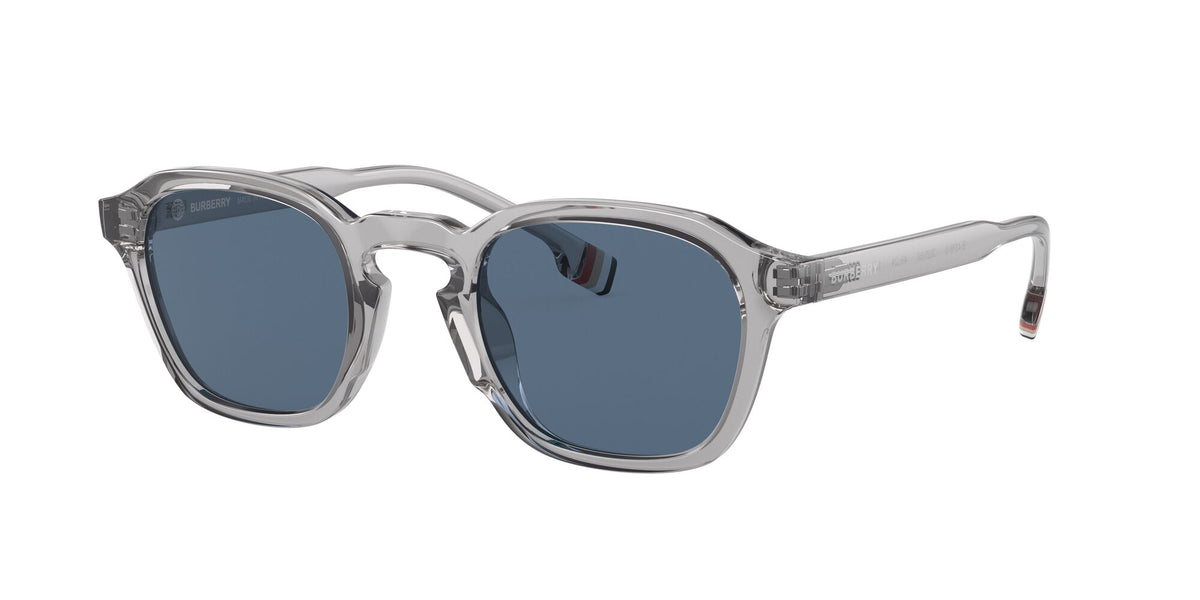 Burberry Percy 0BE4378U 382580 49 Grey / Dark Blue 49 / Plastic / Plastic