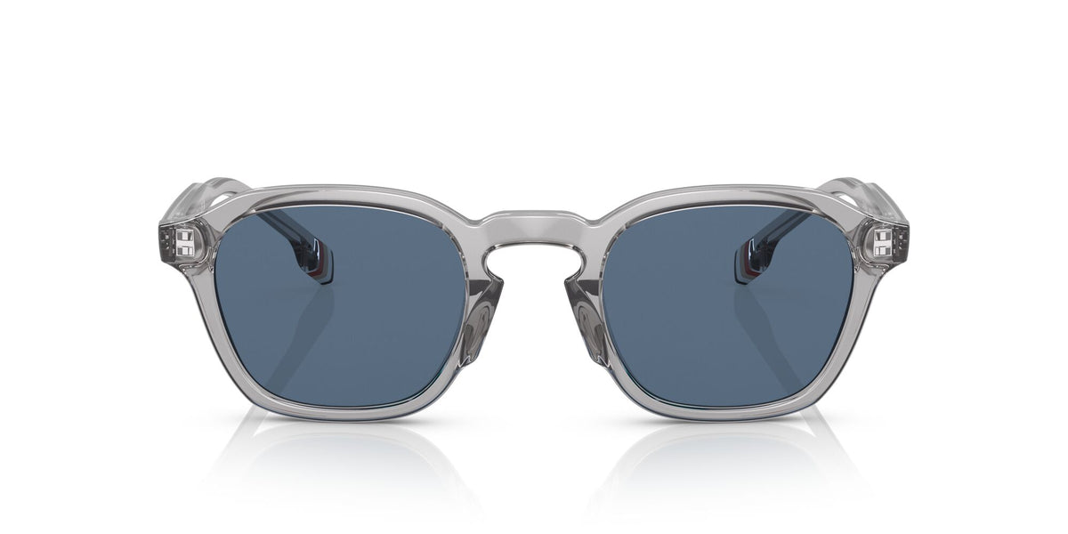 Burberry Percy 0BE4378U 382580 49 Grey / Dark Blue 49 / Plastic / Plastic