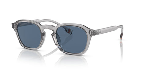 Burberry Percy 0BE4378U 382580 49 Grey / Dark Blue 49 / Plastic / Plastic