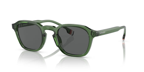 Burberry Percy 0BE4378U 394687 49 Green Lens / Dark Grey 49 / Plastic / Plastic