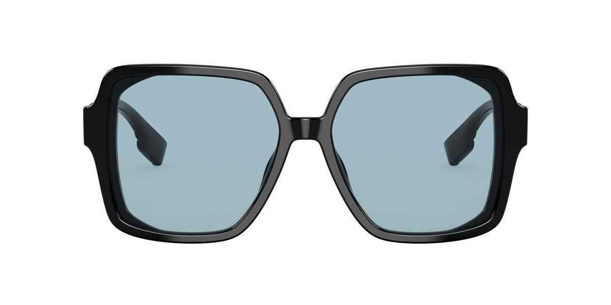 Burberry BE 4379D Black / Blue 58 / Plastic / Plastic