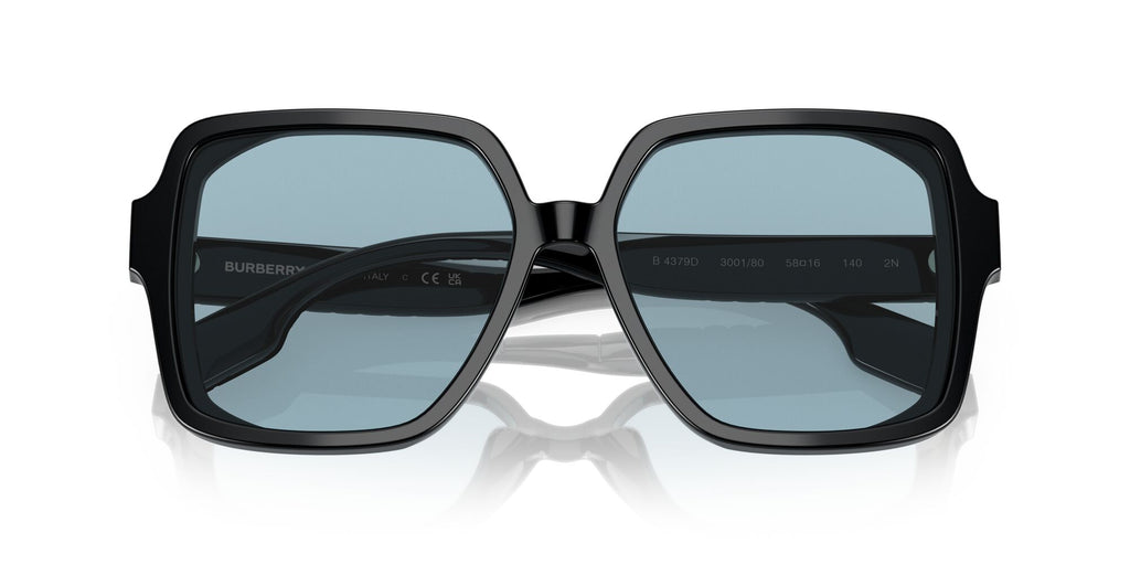 Burberry BE 4379D Black / Blue 58 / Plastic / Plastic