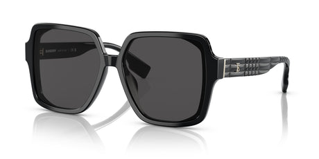 Burberry  0BE4379D 300187 58 Black / Dark Grey 58 / Plastic / Plastic