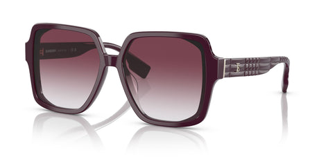 Burberry BE 4379D Bordeaux / Violet Gradient 58 / Plastic / Plastic