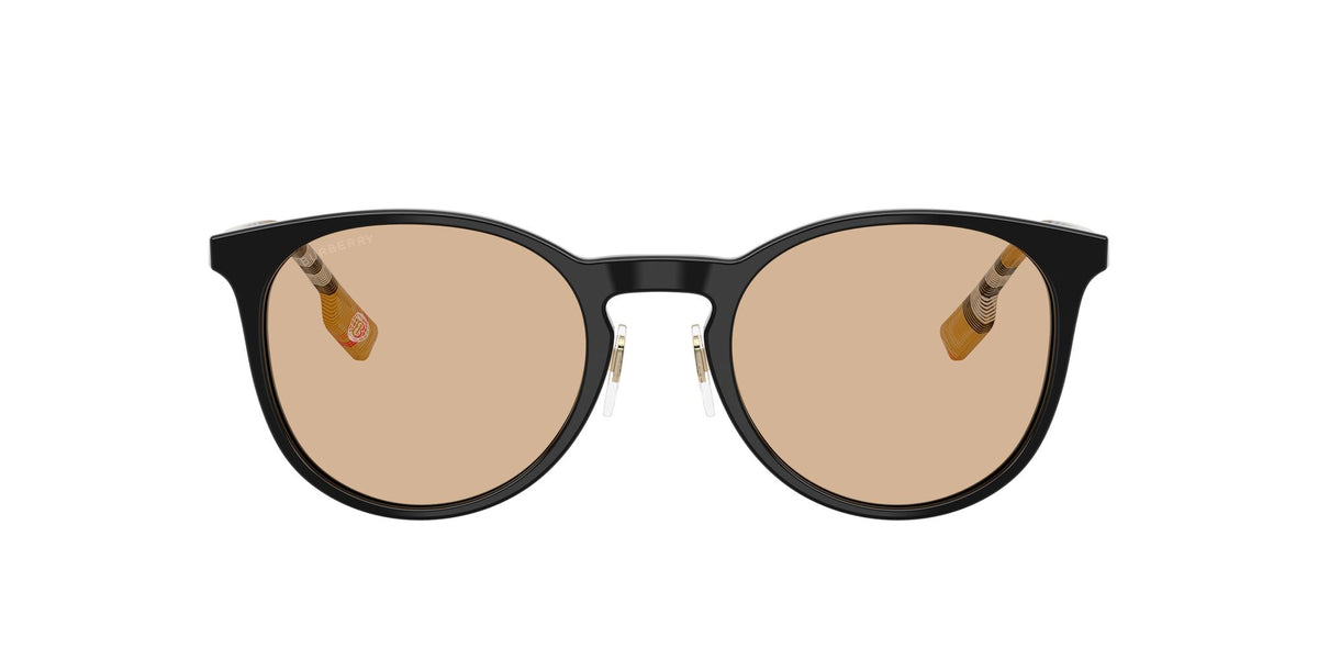 Burberry 0BE4380D 385373 51 Black/ Light Brown