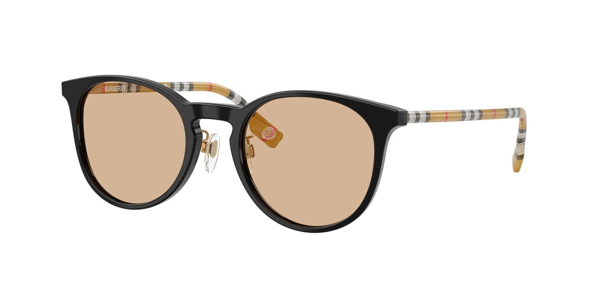 Burberry 0BE4380D 385373 51 Black/ Light Brown
