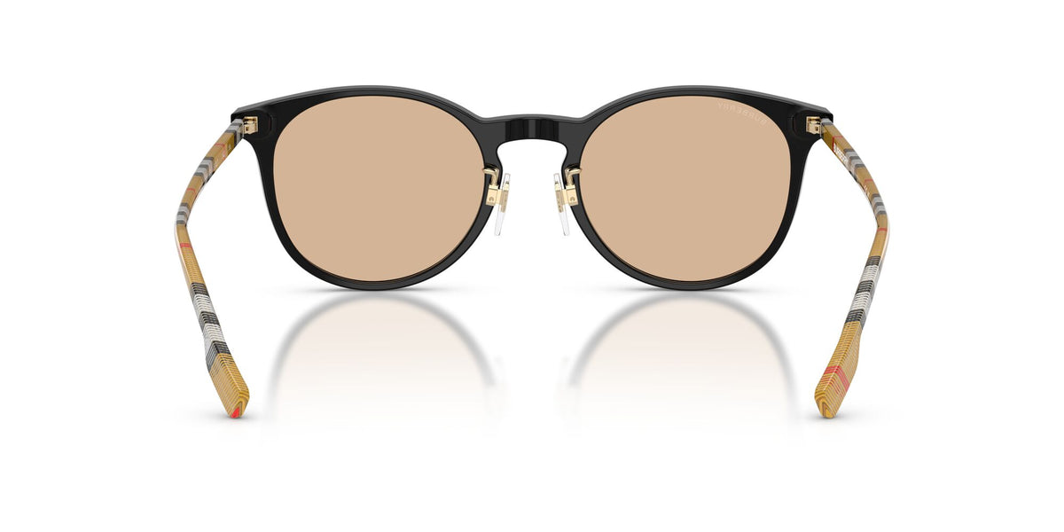 Burberry 0BE4380D 385373 51 Black/ Light Brown