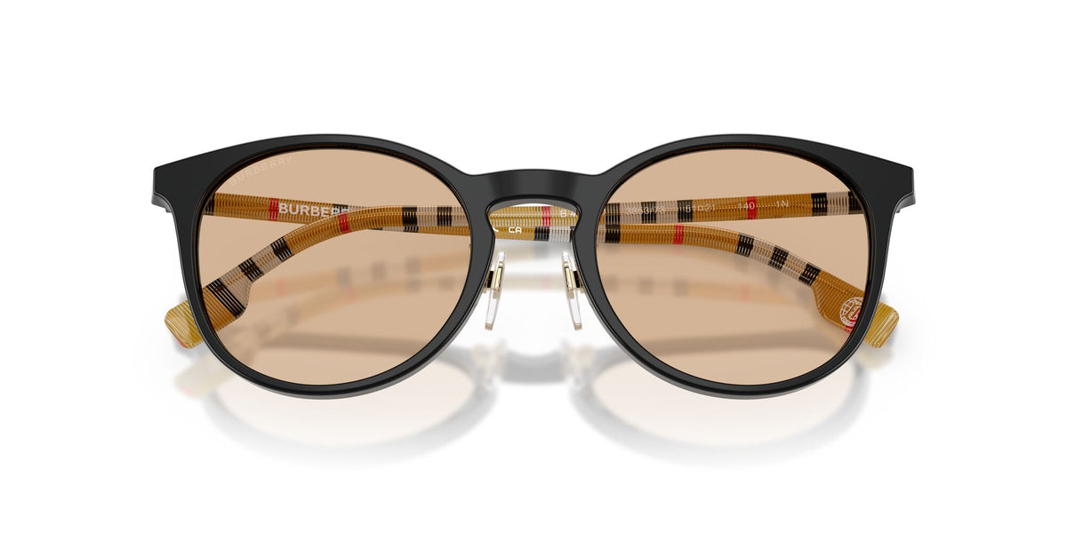 Burberry 0BE4380D 385373 51 Black/ Light Brown