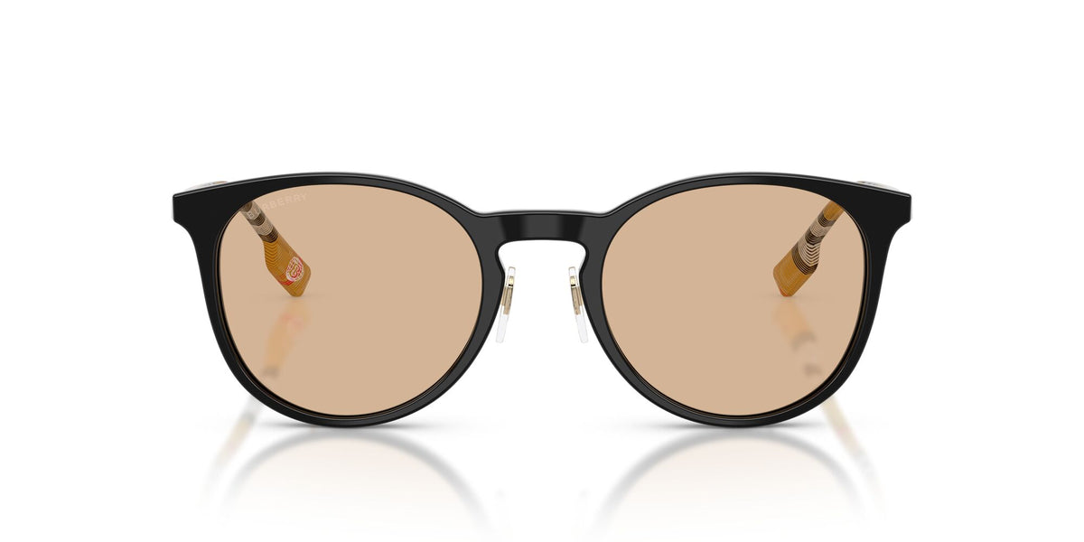 Burberry 0BE4380D 385373 51 Black/ Light Brown