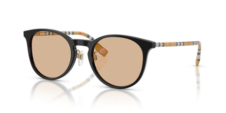 Burberry 0BE4380D 385373 51 Black/ Light Brown