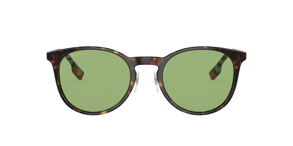 Burberry  0BE4380D 4017/2 51 Dark Havana / Green Lens 51 / Plastic / Plastic