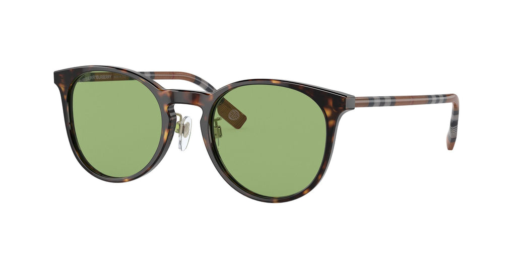 Burberry  0BE4380D 4017/2 51 Dark Havana / Green Lens 51 / Plastic / Plastic