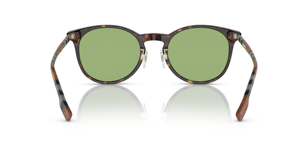 Burberry  0BE4380D 4017/2 51 Dark Havana / Green Lens 51 / Plastic / Plastic