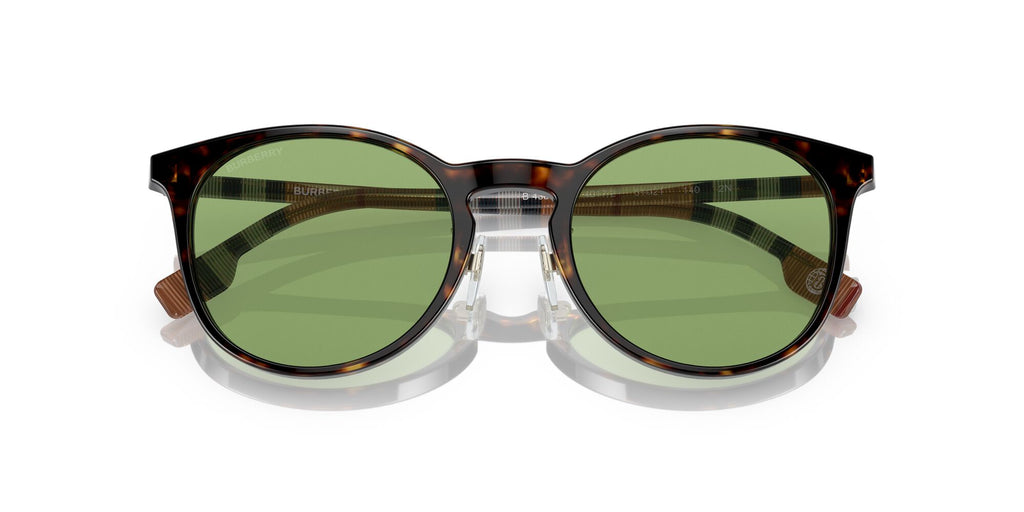 Burberry  0BE4380D 4017/2 51 Dark Havana / Green Lens 51 / Plastic / Plastic