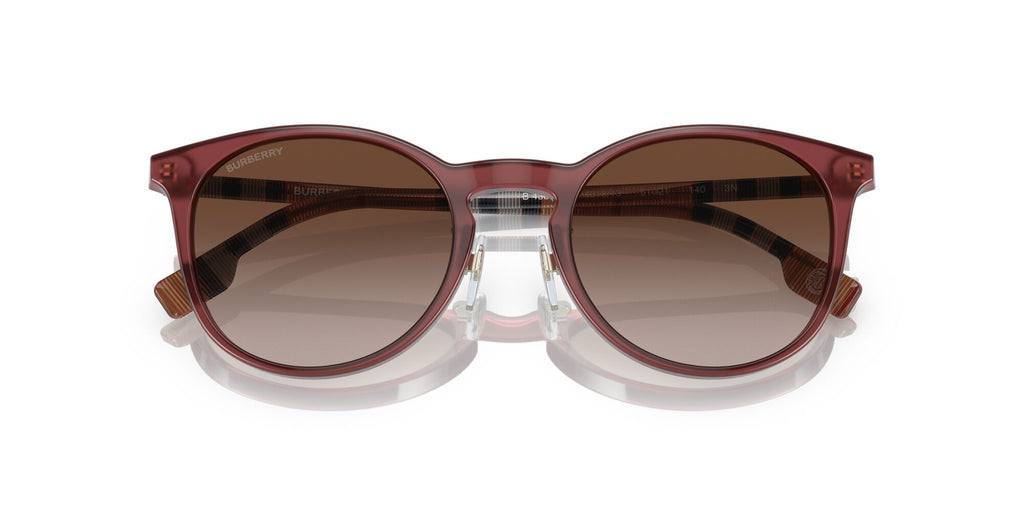 Burberry  0BE4380D 401813 51 Bordeaux / Brown Gradient 51 / Plastic / Plastic