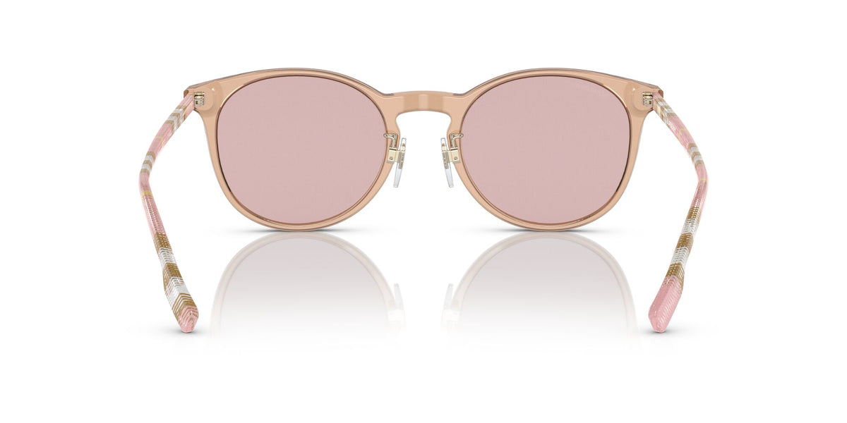 Burberry  0BE4380D 4025/5 51 Brown / Pink 51 / Plastic / Plastic