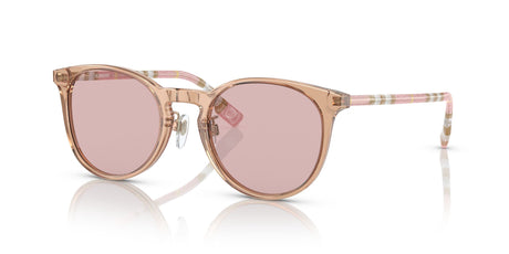 Burberry  0BE4380D 4025/5 51 Brown / Pink 51 / Plastic / Plastic