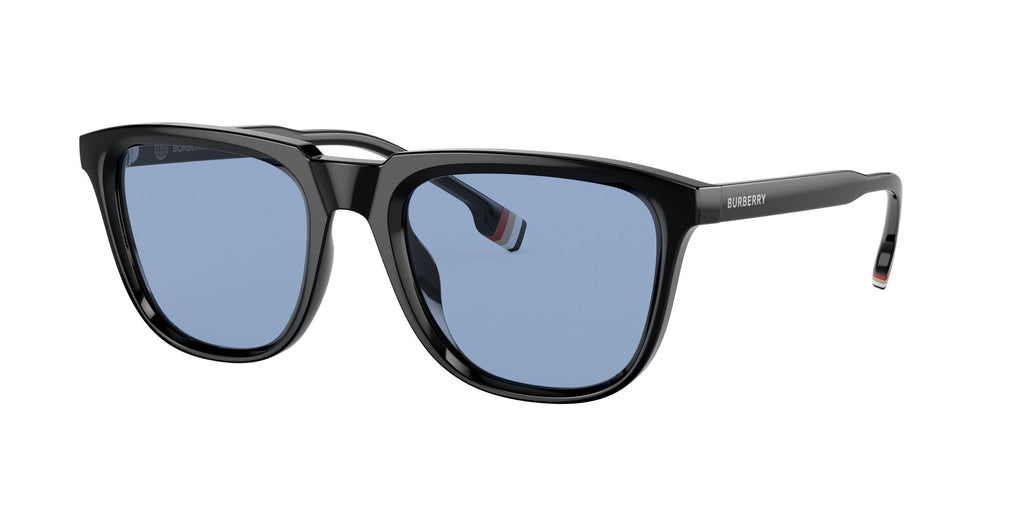 Burberry George 0BE4381U 300172 54 Black / Light Blue 54 / Plastic / Plastic