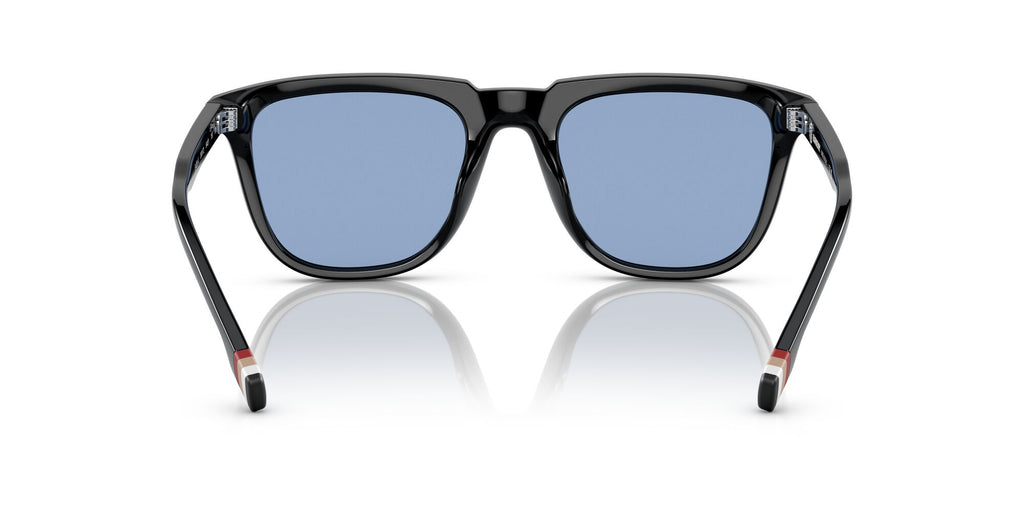 Burberry George 0BE4381U 300172 54 Black / Light Blue 54 / Plastic / Plastic