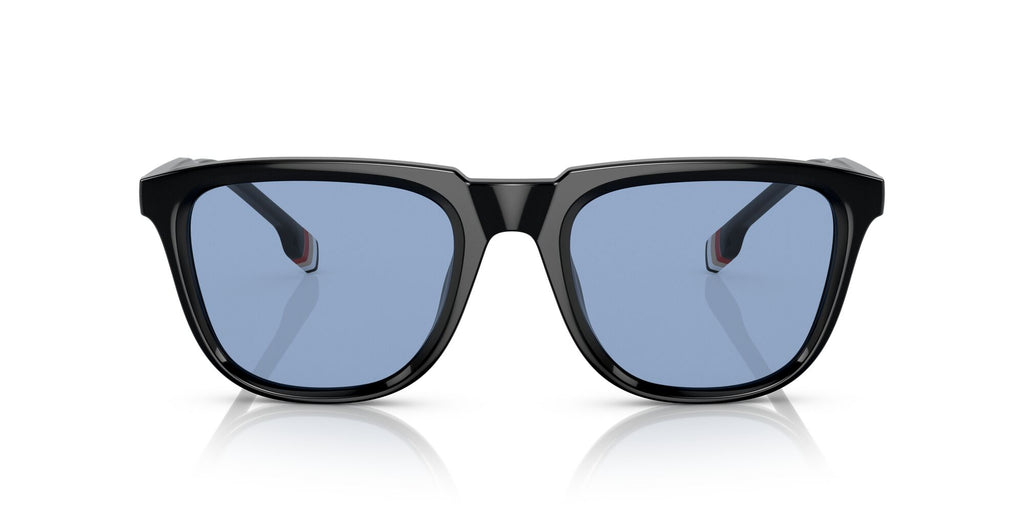 Burberry George 0BE4381U 300172 54 Black / Light Blue 54 / Plastic / Plastic