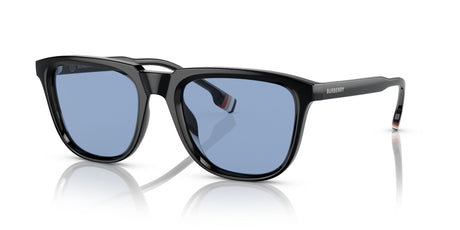 Burberry George 0BE4381U 300172 54 Black / Light Blue 54 / Plastic / Plastic