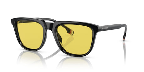 Burberry BE 4381U Black / Yellow 54 / Plastic / Plastic