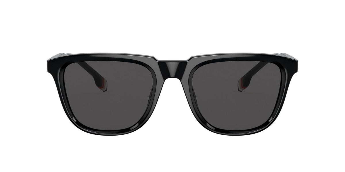 Burberry George 0BE4381U 300187 54 Black / Dark Grey 54 / Plastic / Plastic
