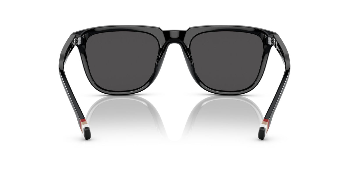 Burberry George 0BE4381U 300187 54 Black / Dark Grey 54 / Plastic / Plastic