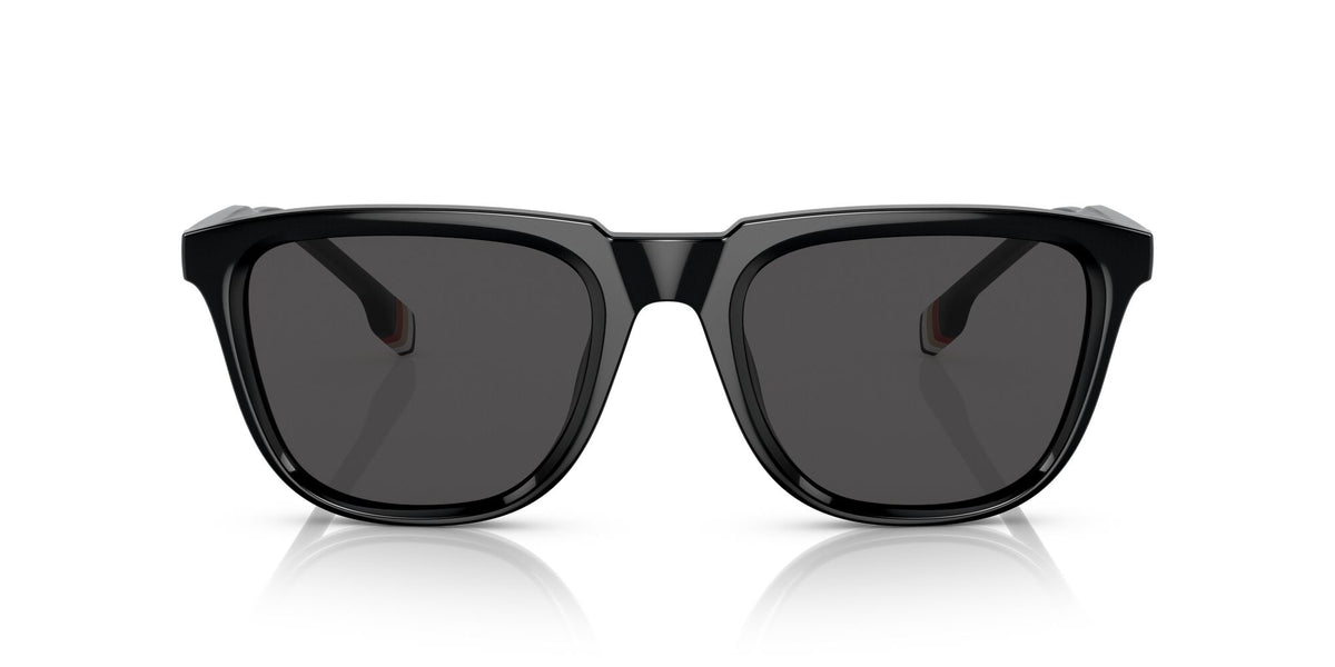 Burberry George 0BE4381U 300187 54 Black / Dark Grey 54 / Plastic / Plastic