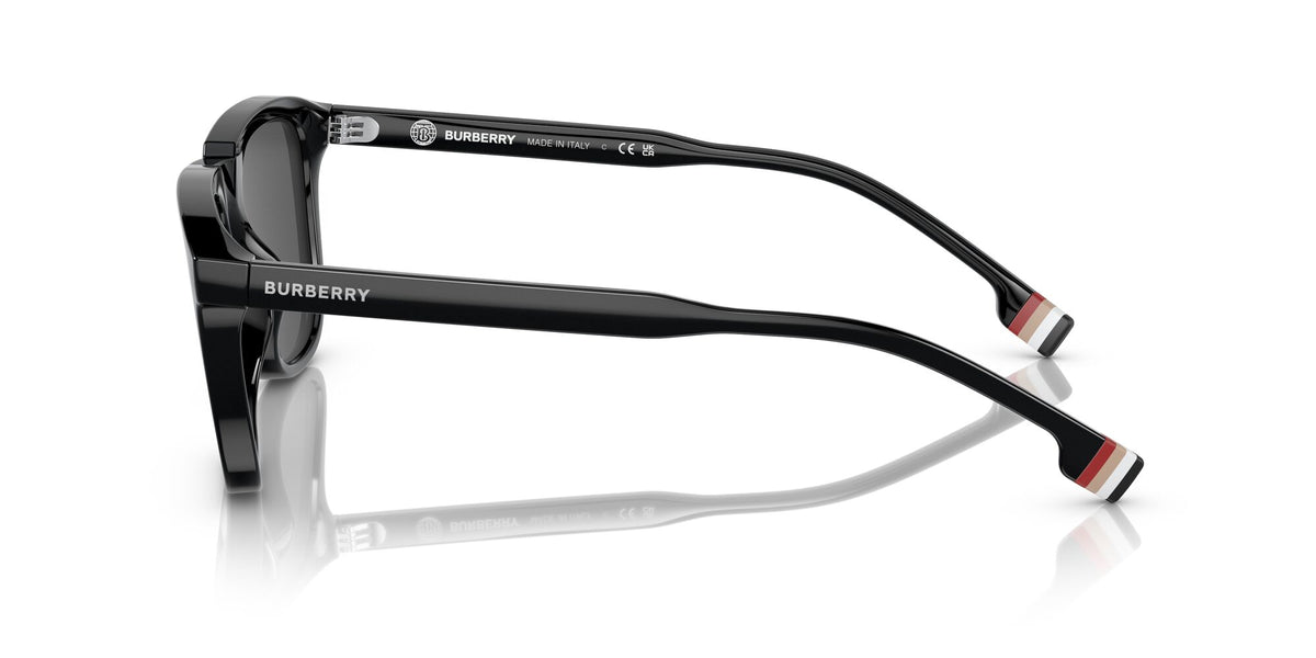 Burberry George 0BE4381U 300187 54 Black / Dark Grey 54 / Plastic / Plastic